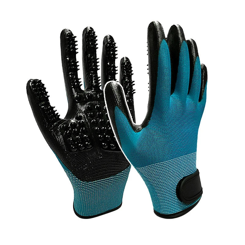 Barkley PurrfectTouch Pet Massage Gloves