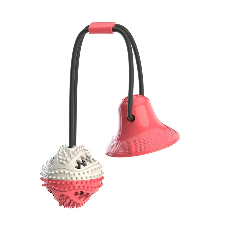 Barkley GoldenGnaw Suction Ball