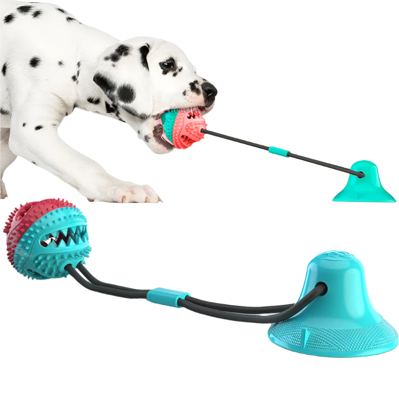 Barkley GoldenGnaw Suction Ball