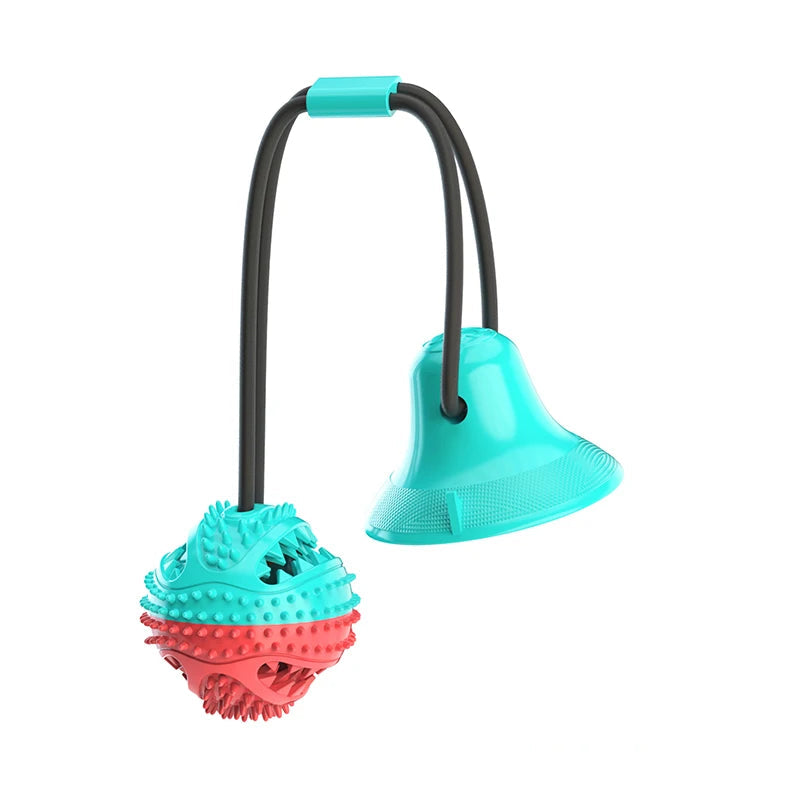 Barkley GoldenGnaw Suction Ball
