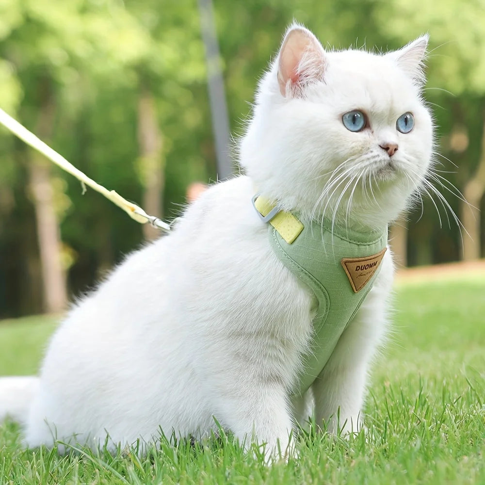 PurrfectPaws Cat Harness