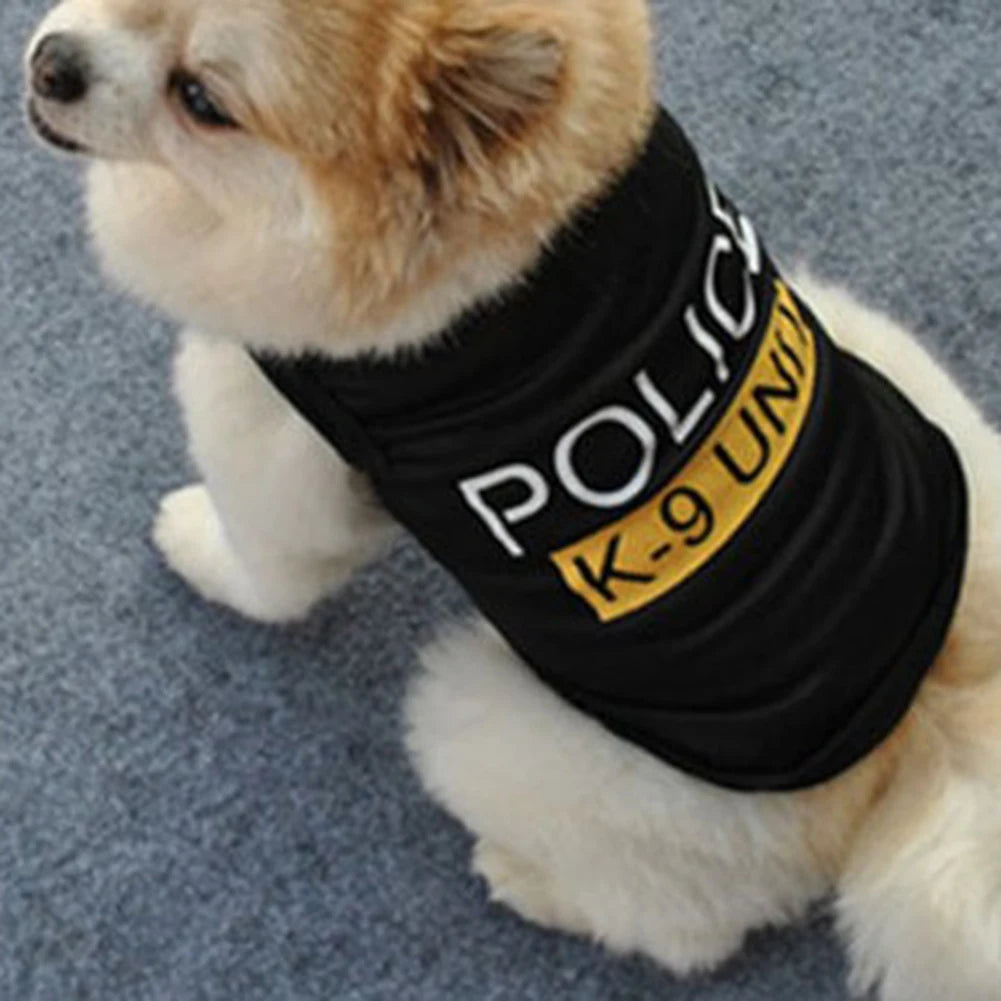 Pawlice Officer Costume