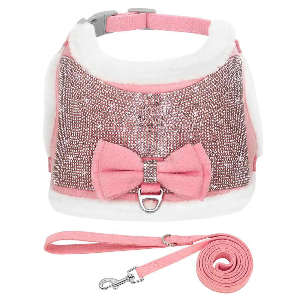 TwinkleTails Winter Bling Harness