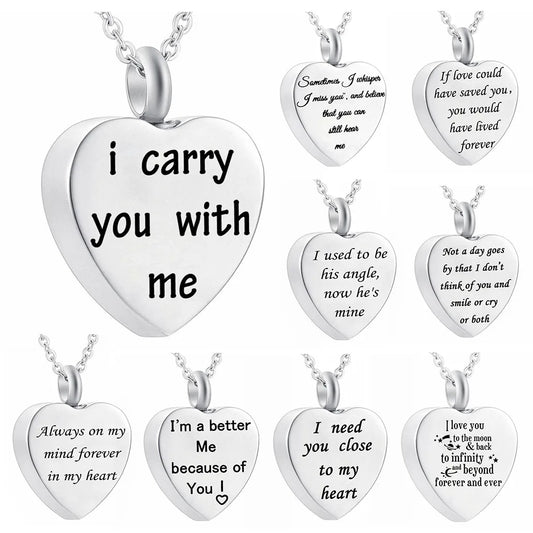 Heartfelt Keepsake Pendant