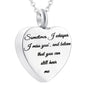 Heartfelt Keepsake Pendant