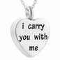 Heartfelt Keepsake Pendant