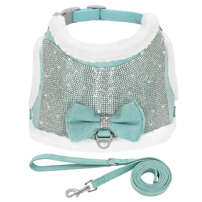 TwinkleTails Winter Bling Harness