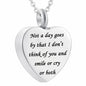 Heartfelt Keepsake Pendant