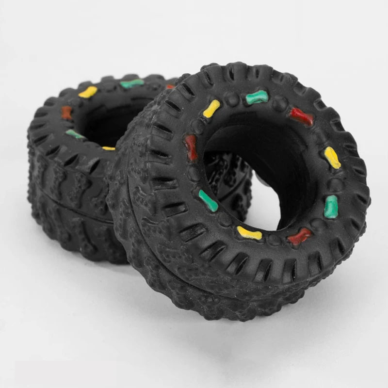 Barkley ChewMaster Tire Toy