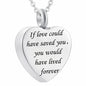 Heartfelt Keepsake Pendant