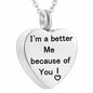 Heartfelt Keepsake Pendant