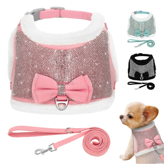 TwinkleTails Winter Bling Harness