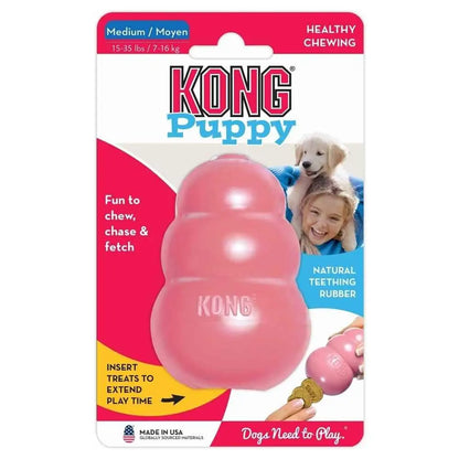 KONG Puppy Treats Teething Toy