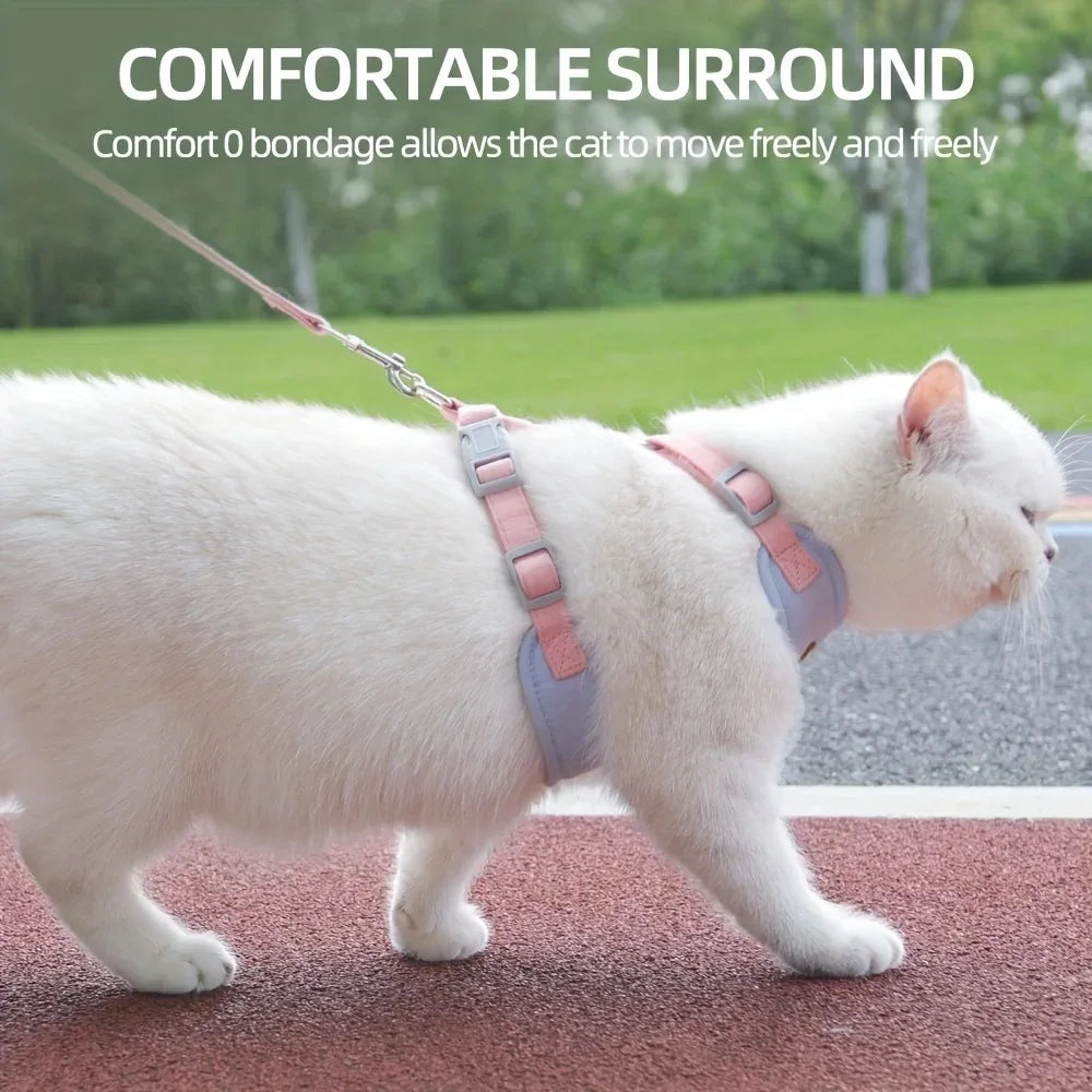 PurrfectPaws Cat Harness