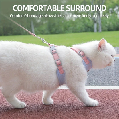 PurrfectPaws Cat Harness