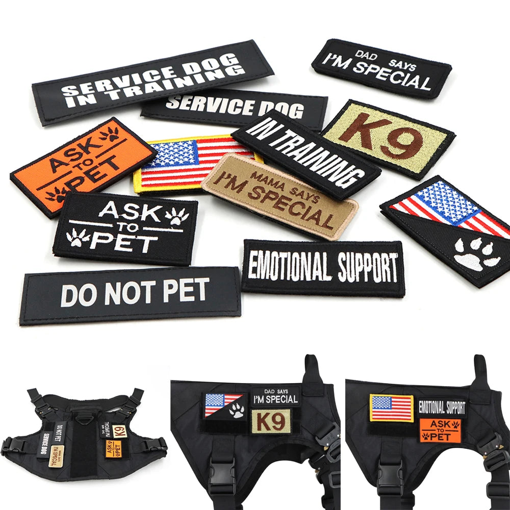 Barkley CustomK9 Patch