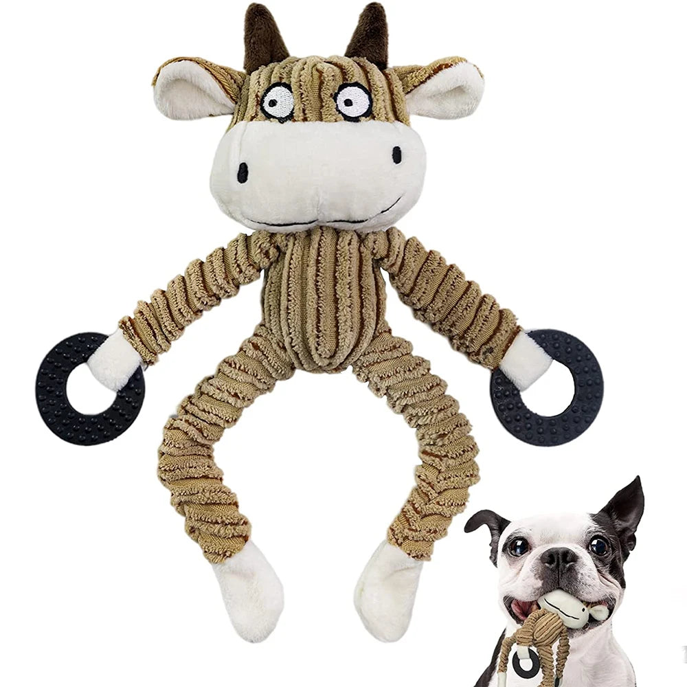 Barkley Squeaky Puppy Toys