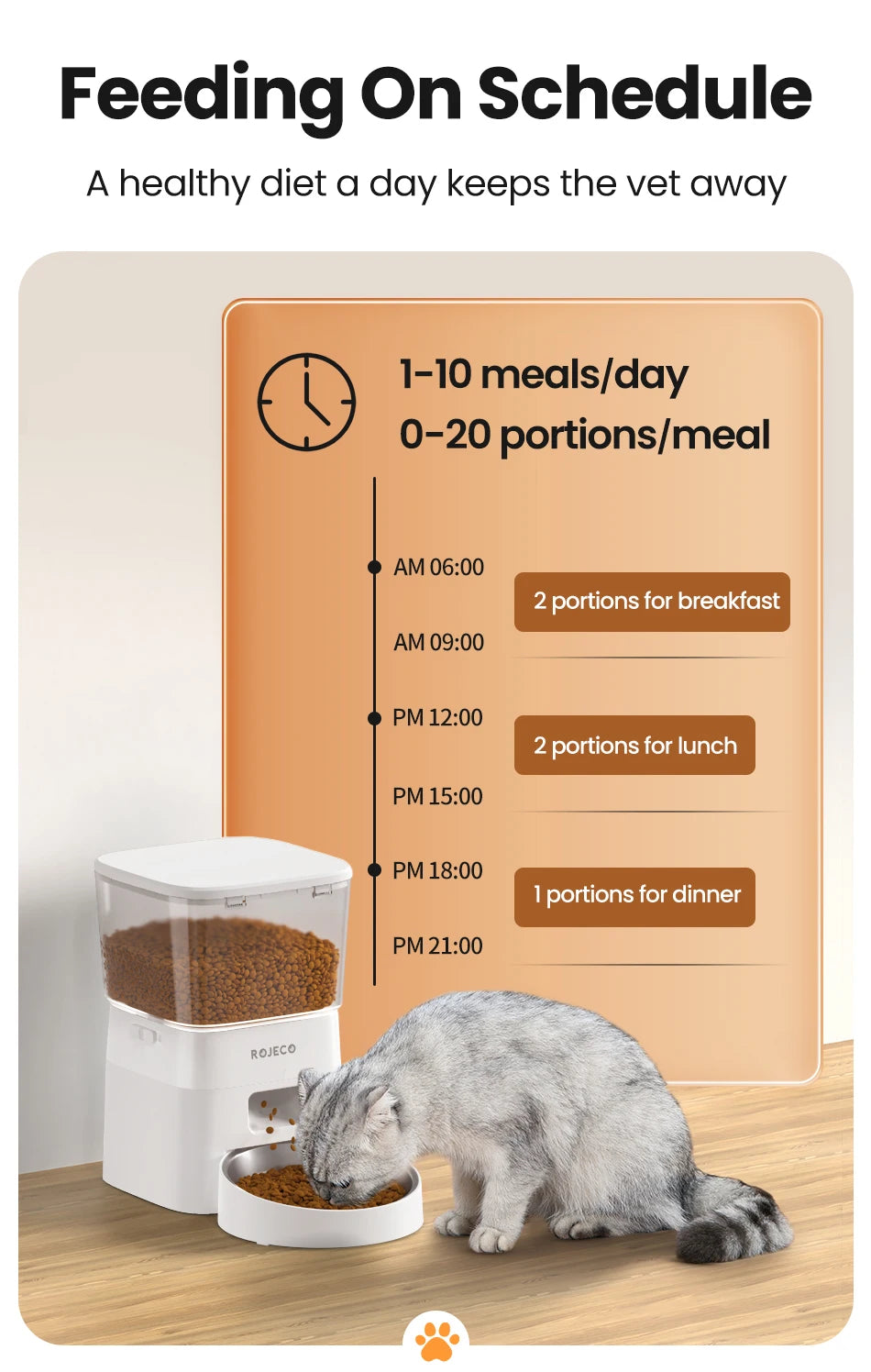 Barkley FeedMaster 2L Smart Feeder