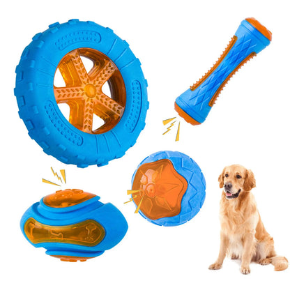 Barkley ChewMaster Rubber Dog Toys