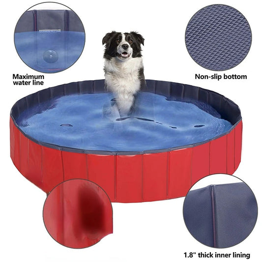 Barkley's Cool Paws Foldable Pet Pool