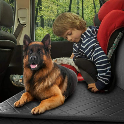 Barkley Waterproof Dog Car Seat Cover