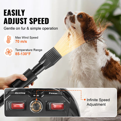 Barkley Puff-n-Fluff Pet Hair Dryer