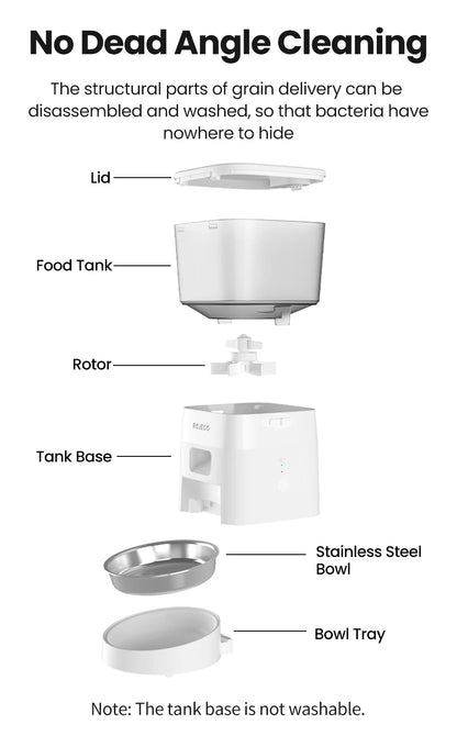 Barkley FeedMaster 2L Smart Feeder