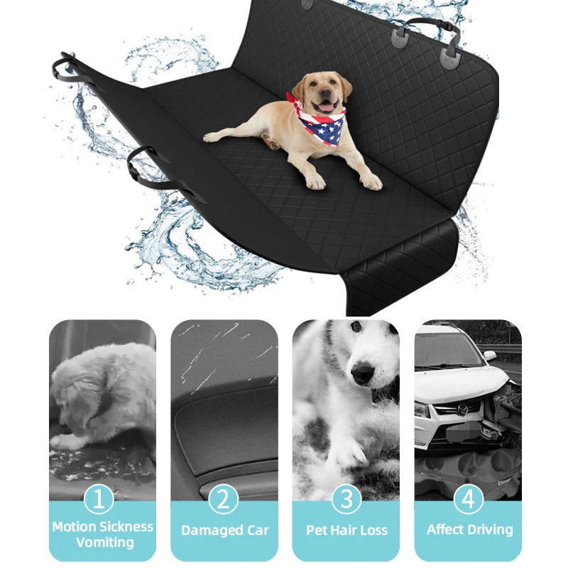 Barkley Waterproof Dog Car Seat Cover