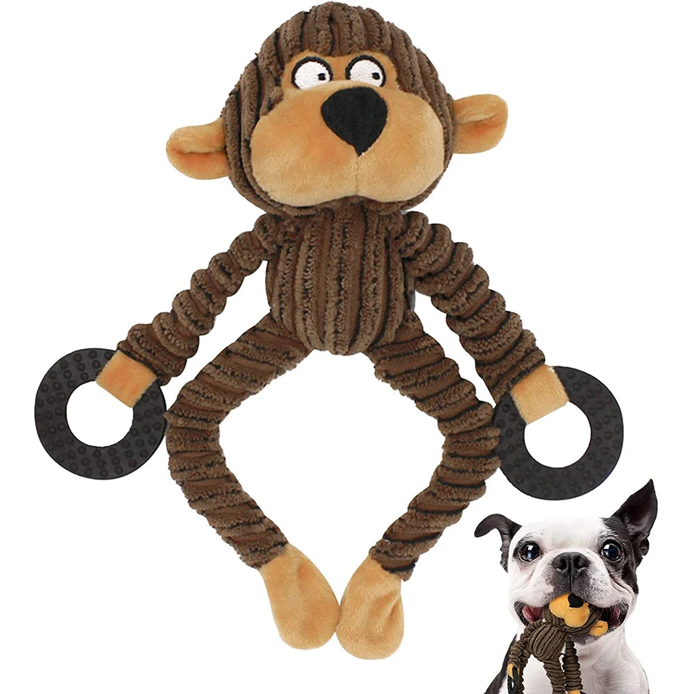 Barkley Squeaky Puppy Toys