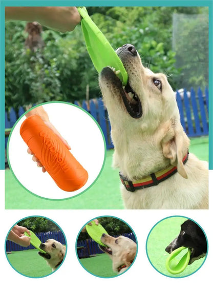 Fetch-O-Rama Frisbee