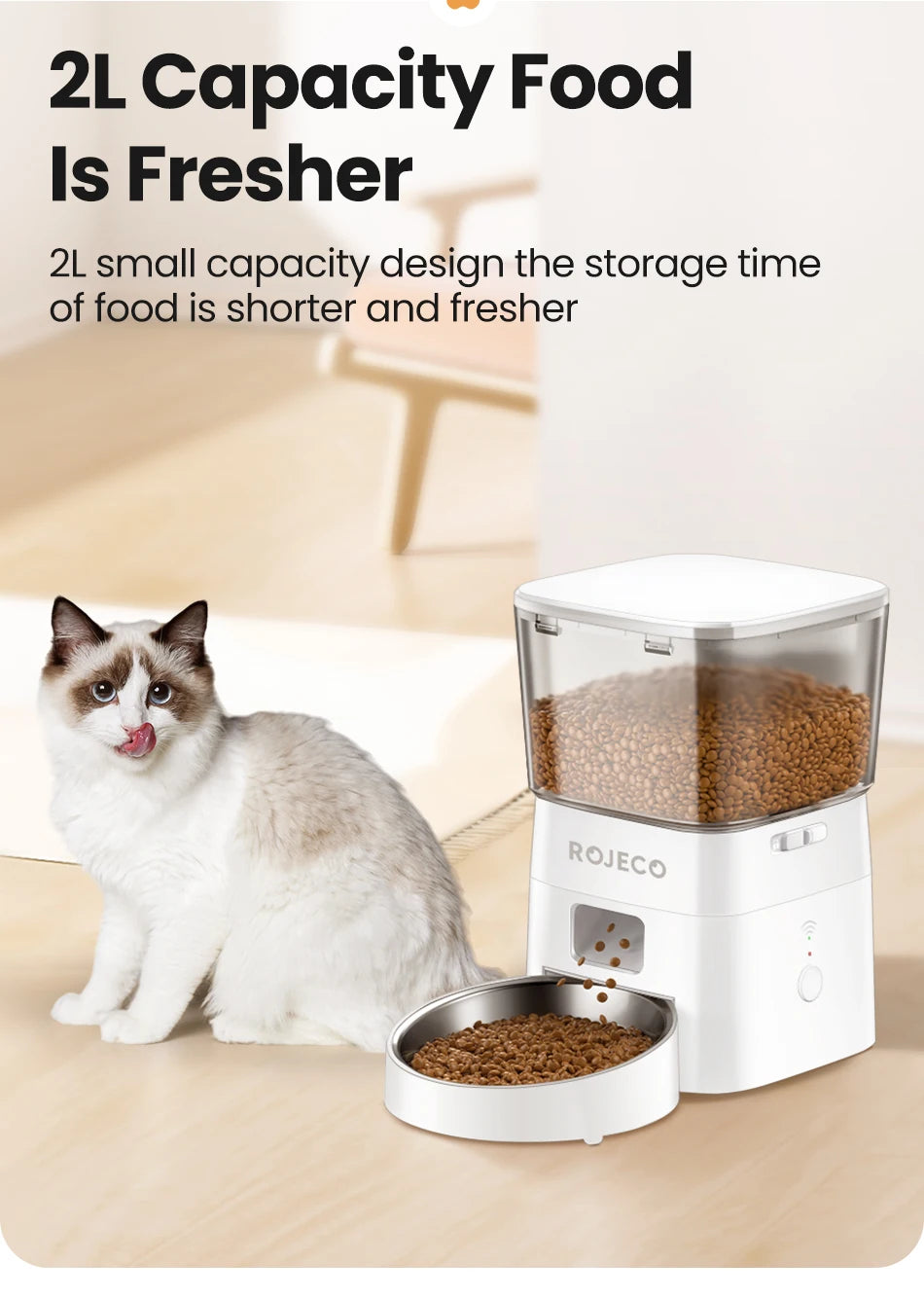 Barkley FeedMaster 2L Smart Feeder