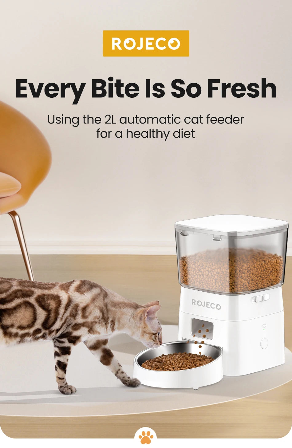 Barkley FeedMaster 2L Smart Feeder