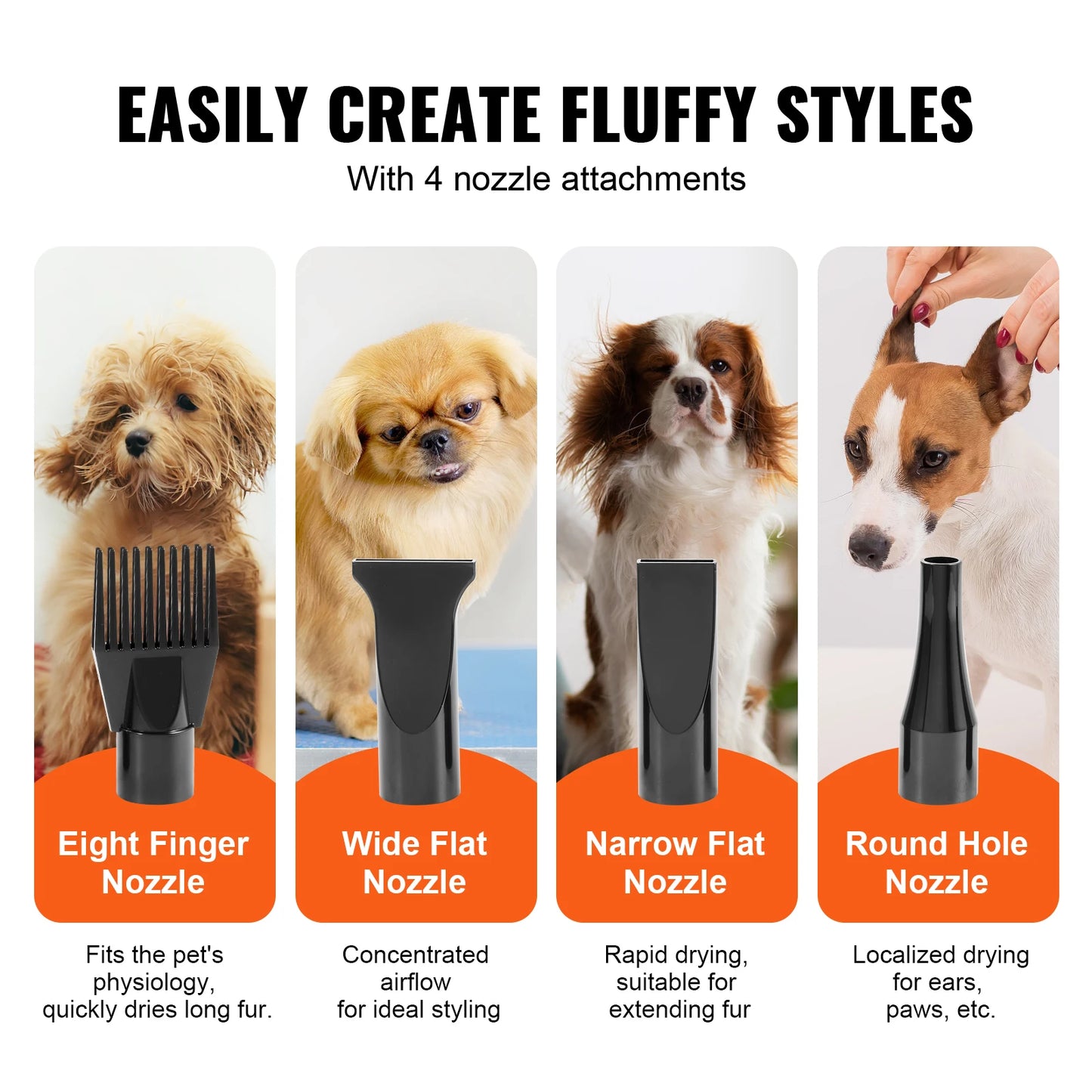 Barkley Puff-n-Fluff Pet Hair Dryer