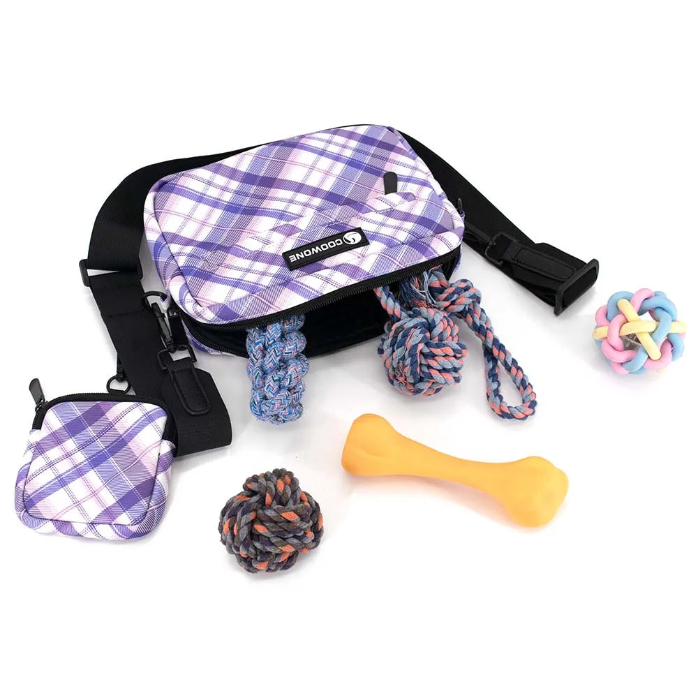 Barkley Pawsome Pouch Pet Training Treat Bag