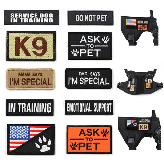 Barkley CustomK9 Patch